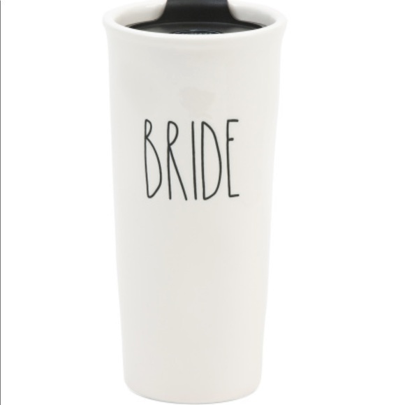 Rae Dunn Other - Rae Dunn artisan collection Bride tumbler or cup with lid new in box